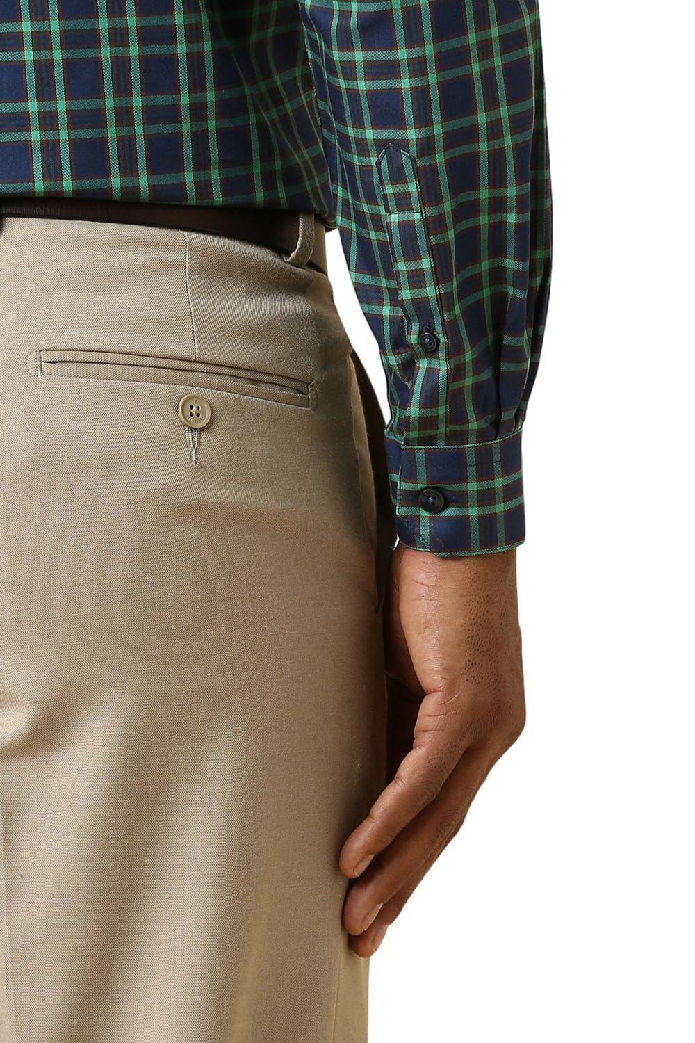 Allen Solly Men's Slim Fit Shirt