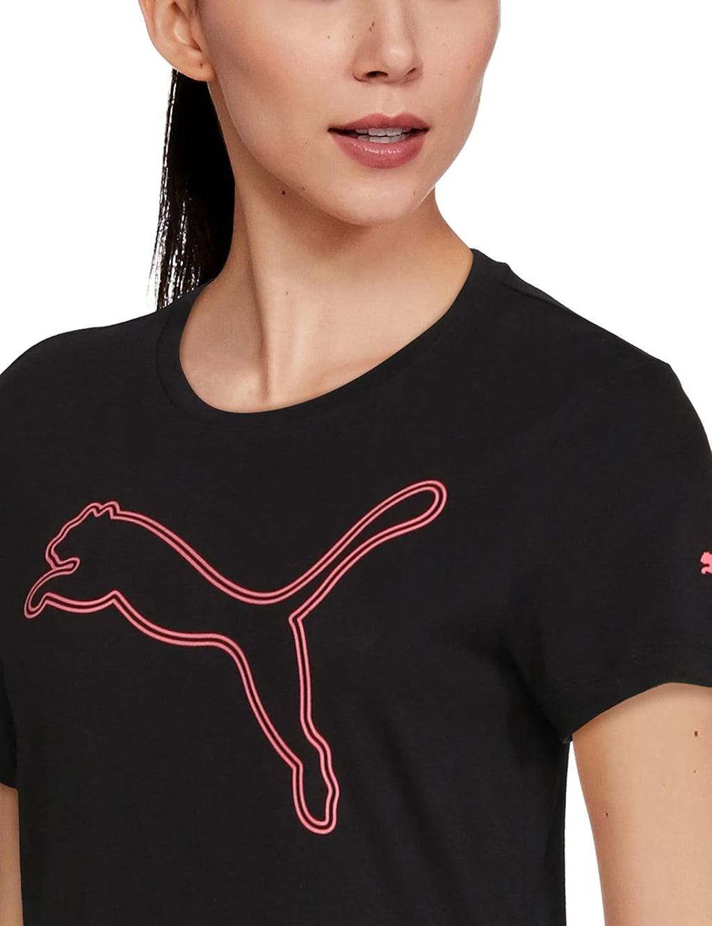 Puma Women's Graphic Regular Fit T-Shirt