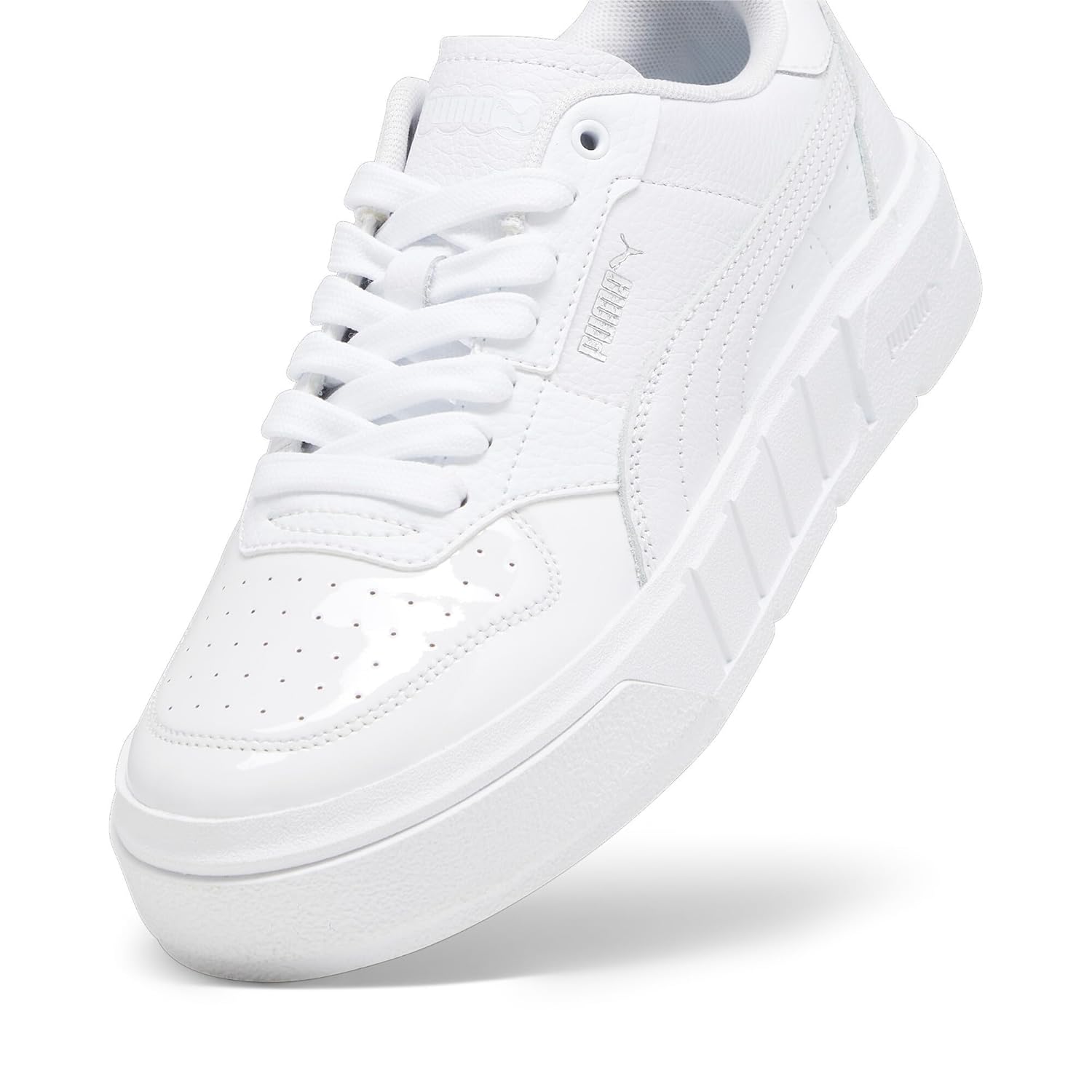 Puma Women's Cali Court Patent Sneaker