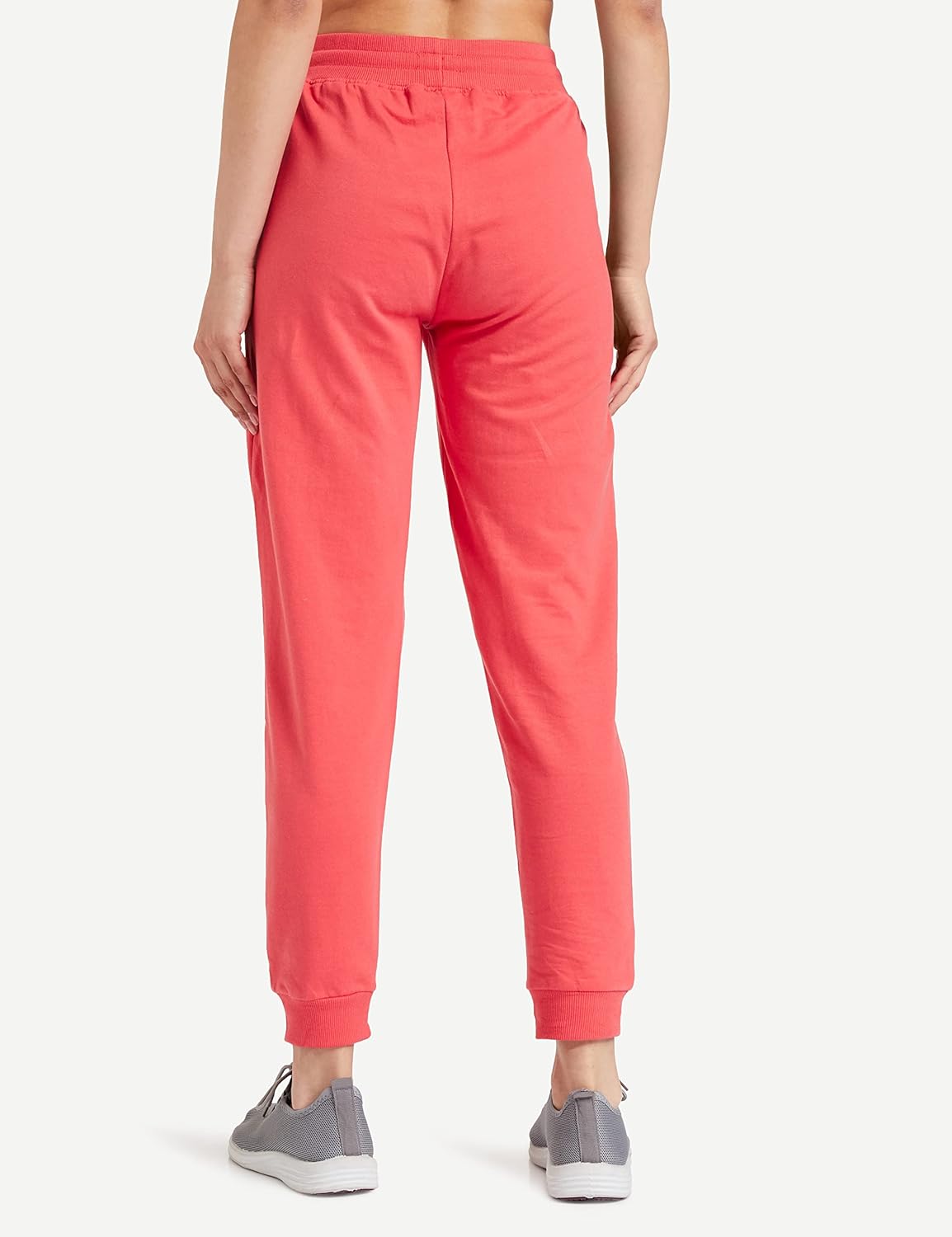 Amazon Brand - Symbol Women's Ankle Lenght Regular Fit All-Season Jogger Track Pant