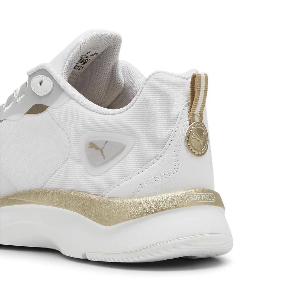 Puma Women's SOFTRIDE Orla Metallic Dream Sneaker