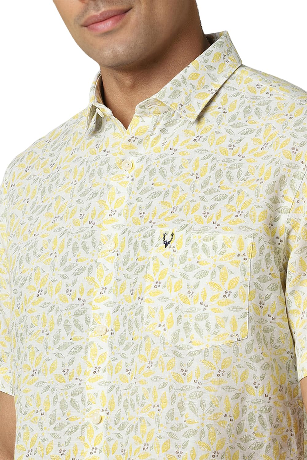 Allen Solly Men's Slim Fit Shirt