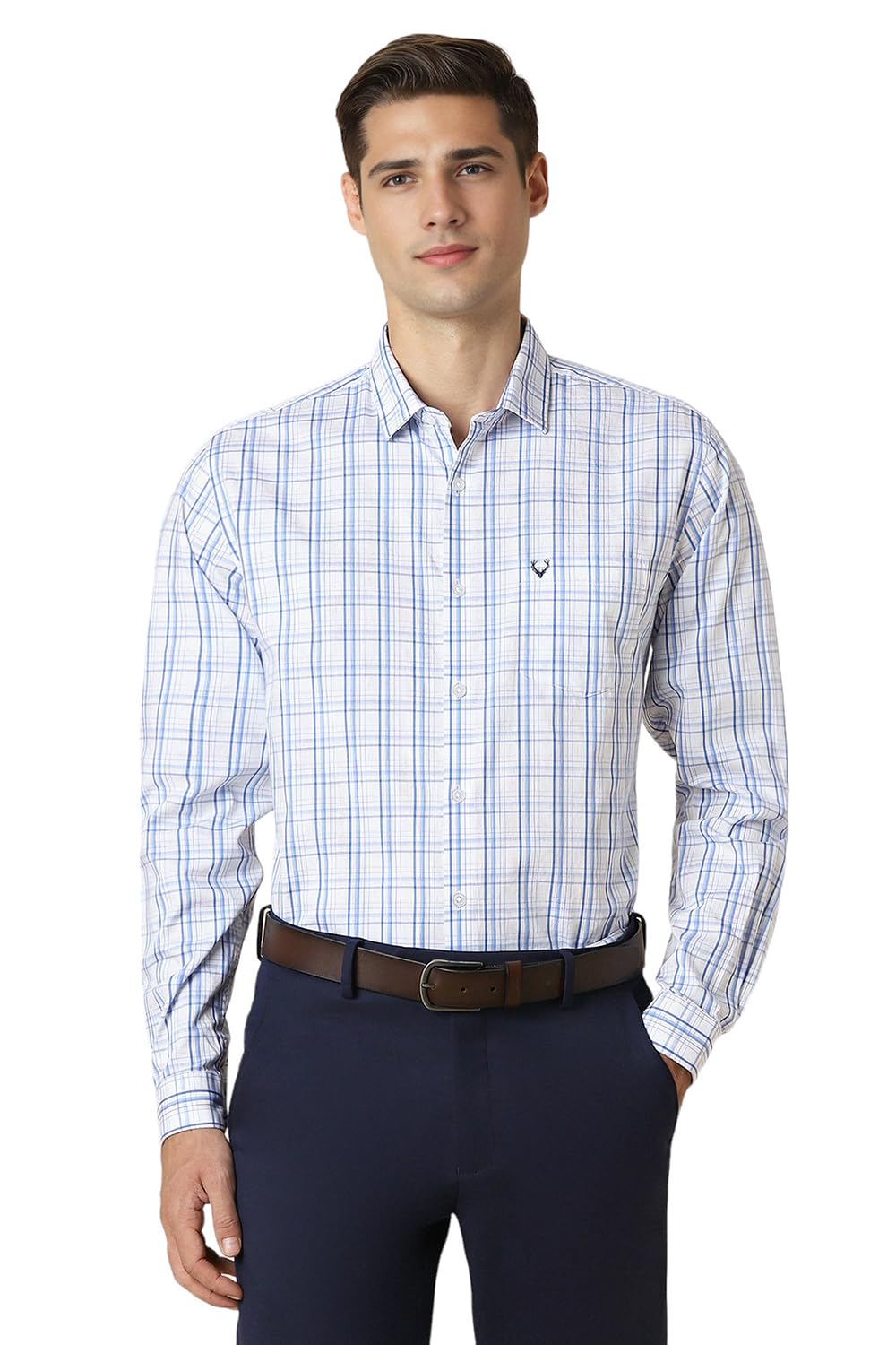 Allen Solly Men's Regular Fit Shirt