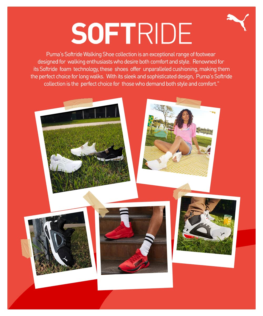 Puma Unisex-Adult Softride Astro Slip Running Shoe