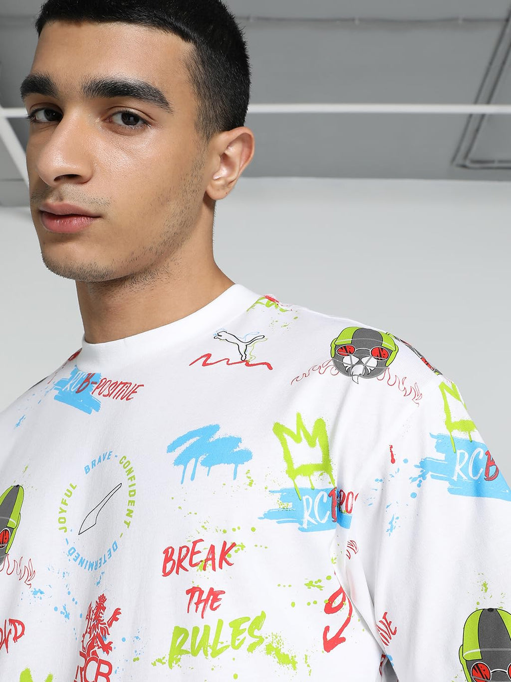 Puma Men's Relaxed Fit T-Shirt