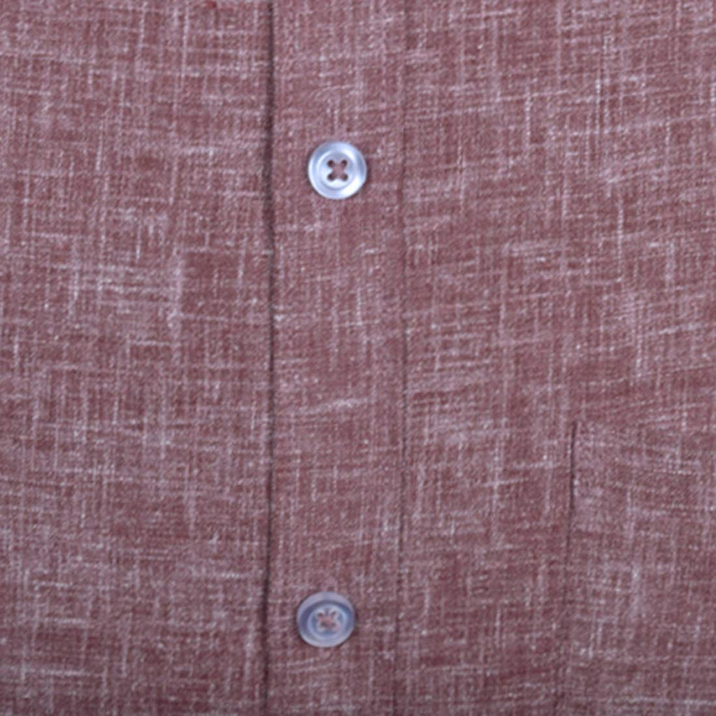 ACCOX Men's Half Sleeves Formal Regular Fit Cotton Linen Shirt(GC312)