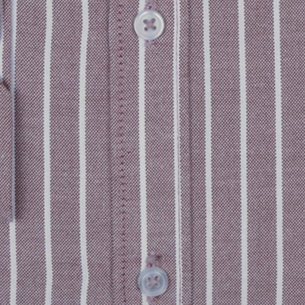 ACCOX Men's Breathable Cotton Full Long Sleeves Striped Regular Fit Formal Shirt for Men (O_GCR382)