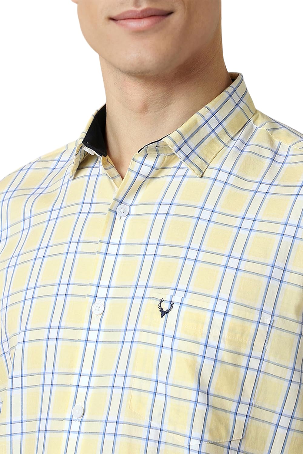 Allen Solly Men's Slim Fit Shirt
