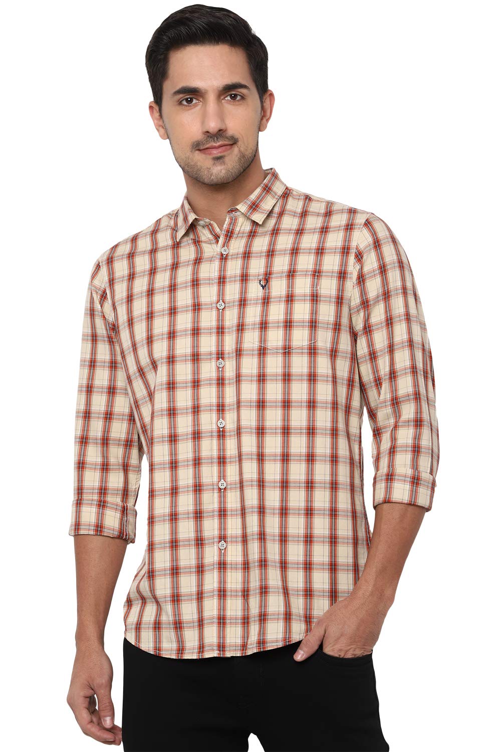 Allen Solly Men's Regular Fit Shirt