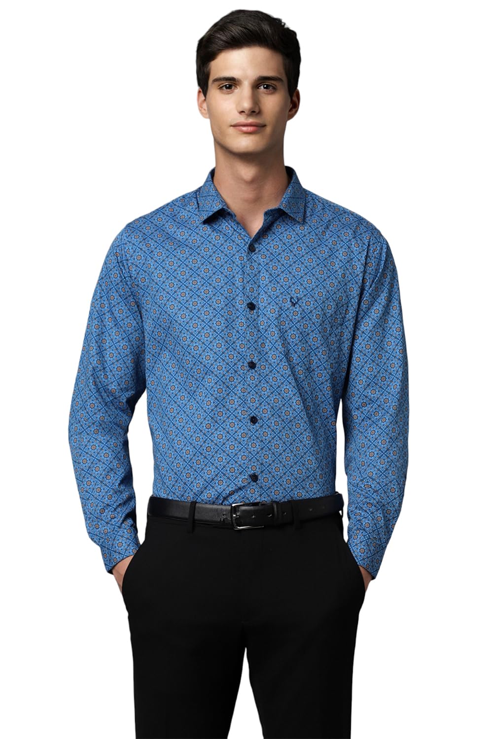 Allen Solly Men's Slim Fit Shirt