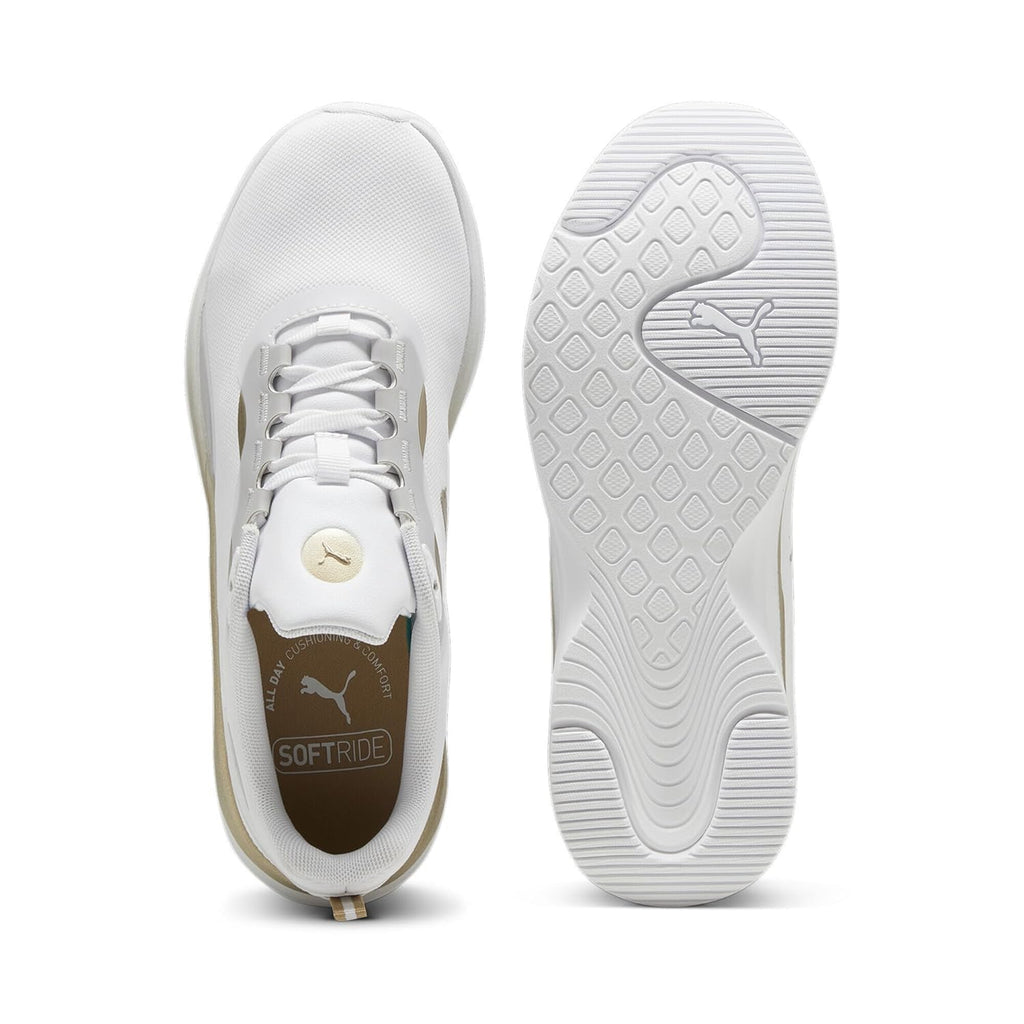 Puma Women's SOFTRIDE Orla Metallic Dream Sneaker