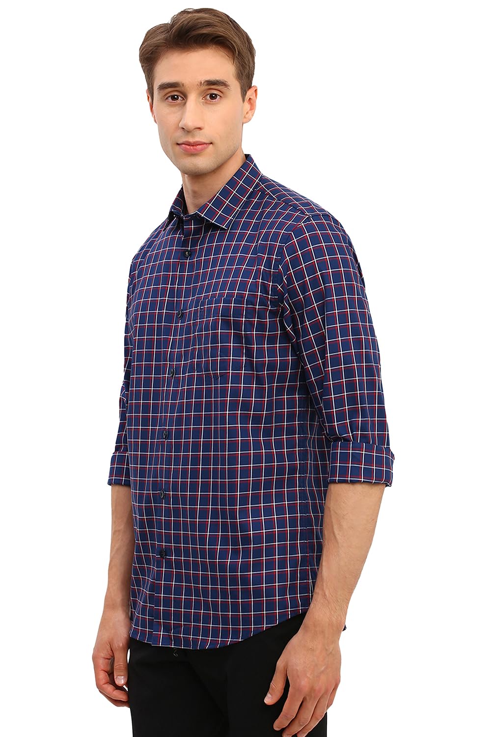 Allen Solly Men's Slim Fit Shirt