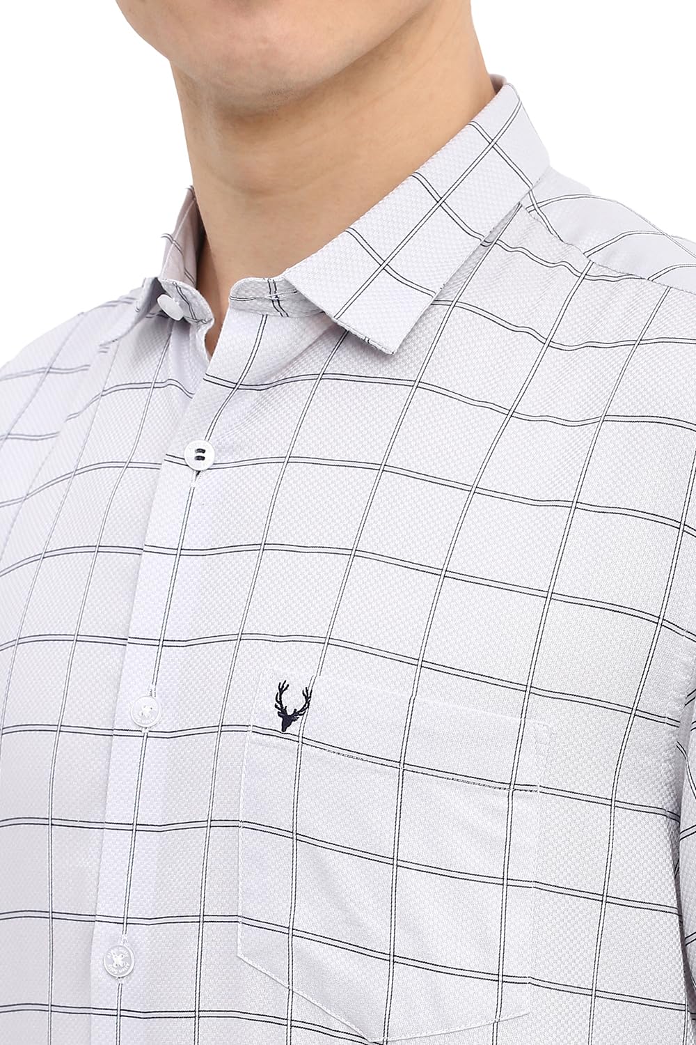 Allen Solly Men's Slim Fit Shirt