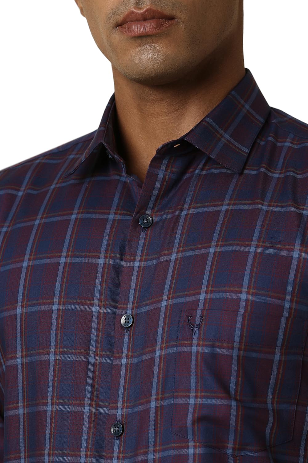 Allen Solly Men's Regular Fit Shirt