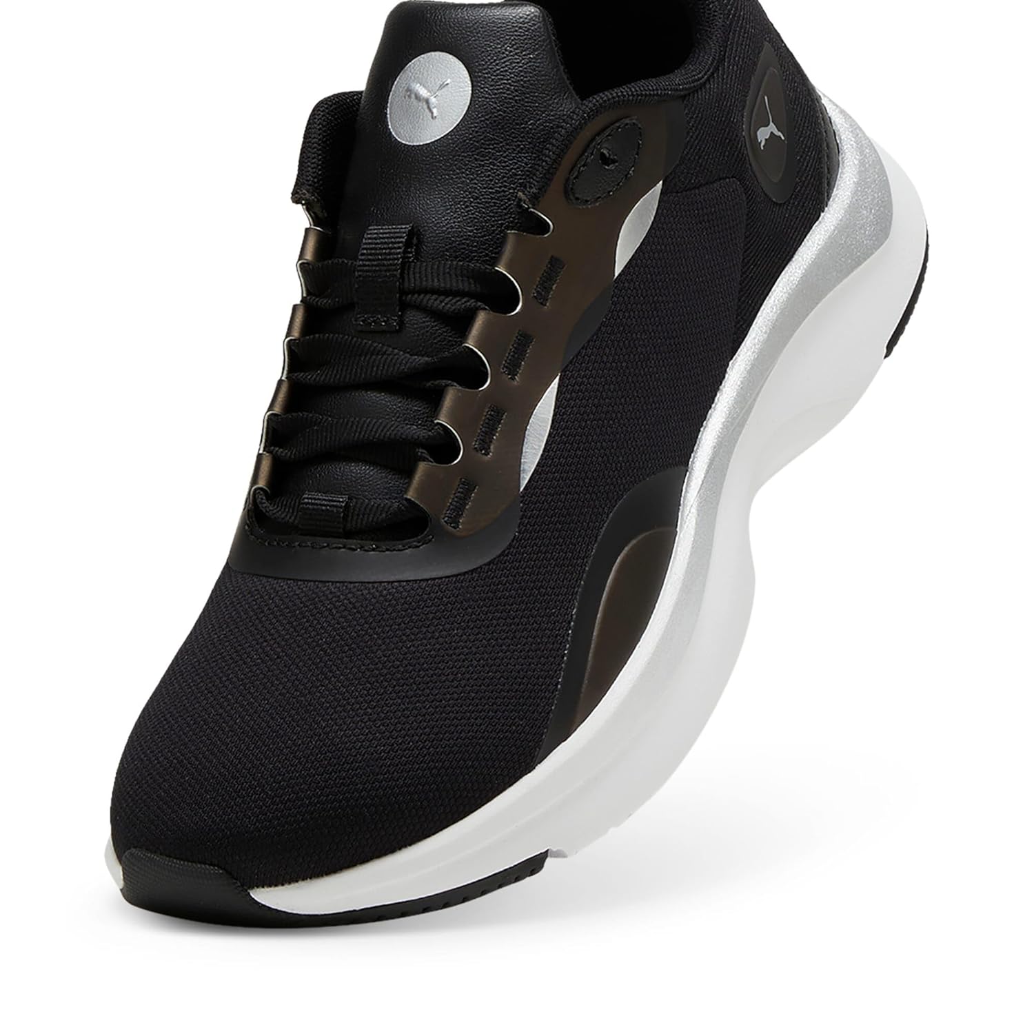 Puma Women's SOFTRIDE Orla Metallic Dream Sneaker