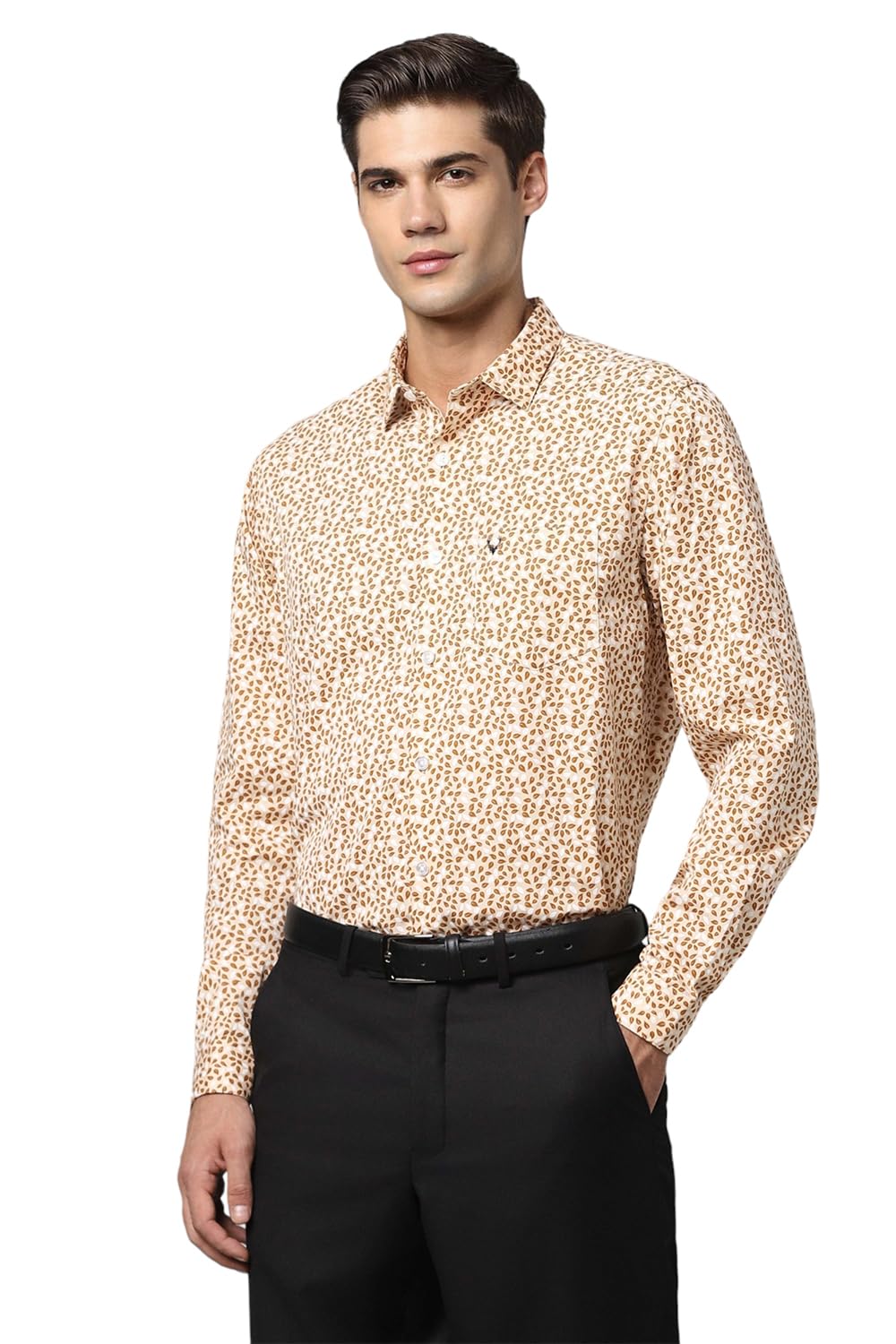 Allen Solly Men's Slim Fit Shirt