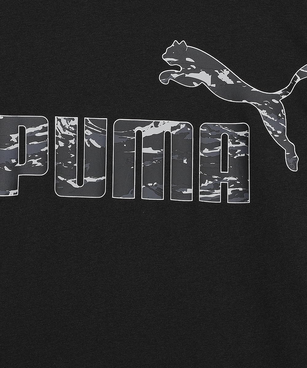 Puma Boy's Regular Fit T-Shirt