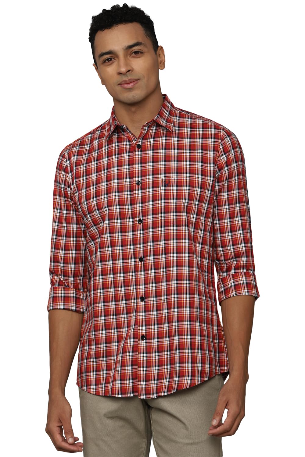 Allen Solly Men's Slim Fit Shirt