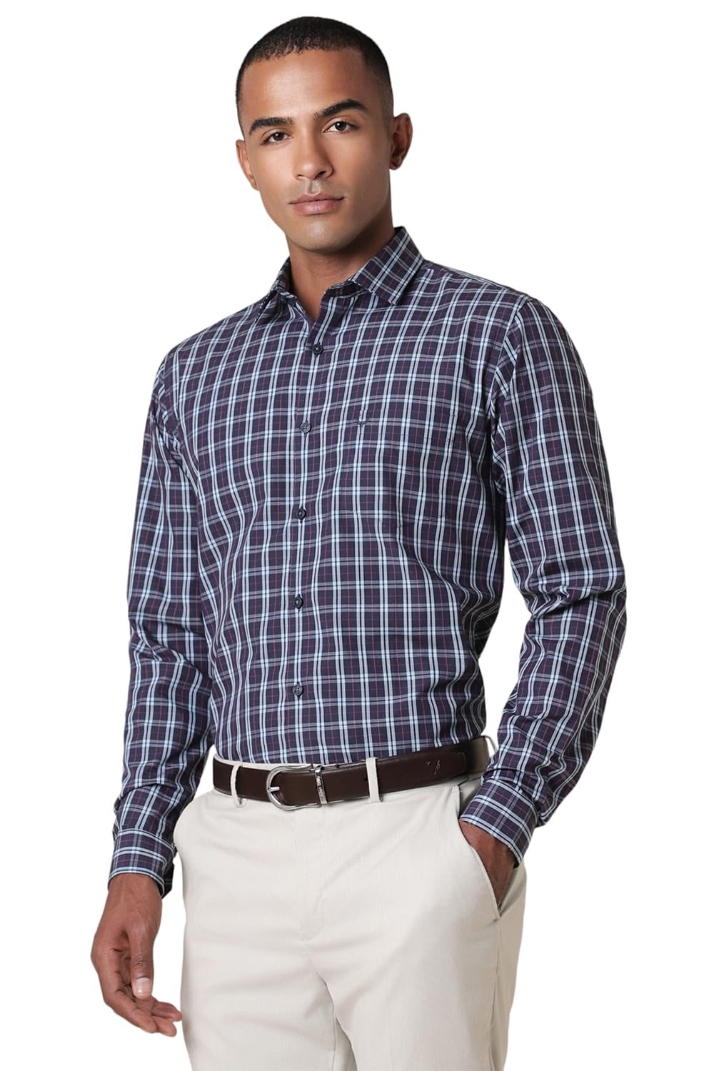 Allen Solly Men's Slim Fit Shirt