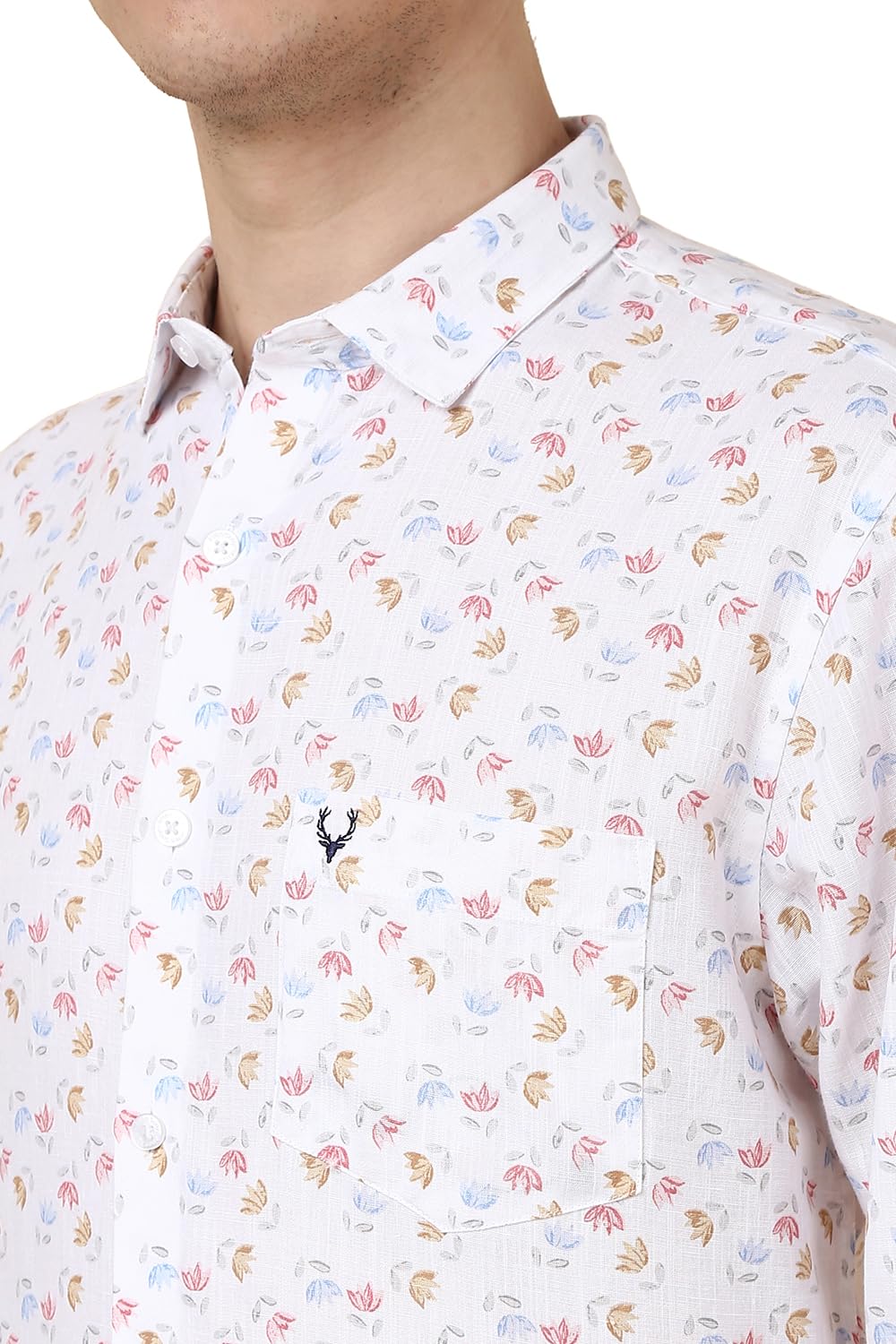 Allen Solly Men's Slim Fit Shirt