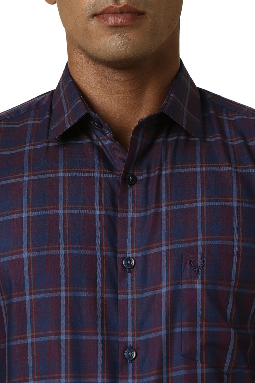 Allen Solly Men's Regular Fit Shirt