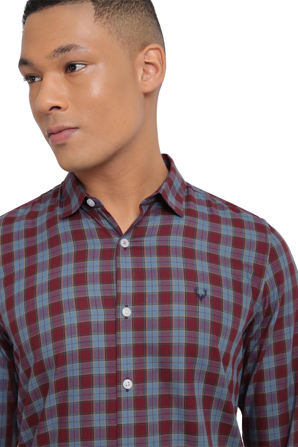 Allen Solly Men's Slim Fit Shirt