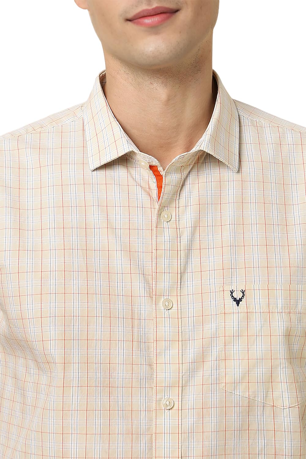 Allen Solly Men's Slim Fit Shirt