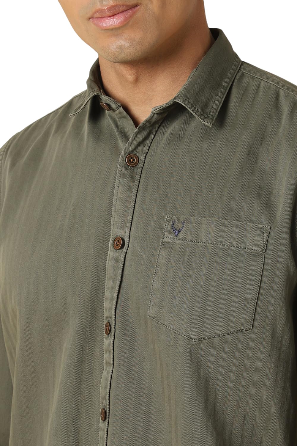 Allen Solly Men's Regular Fit Shirt