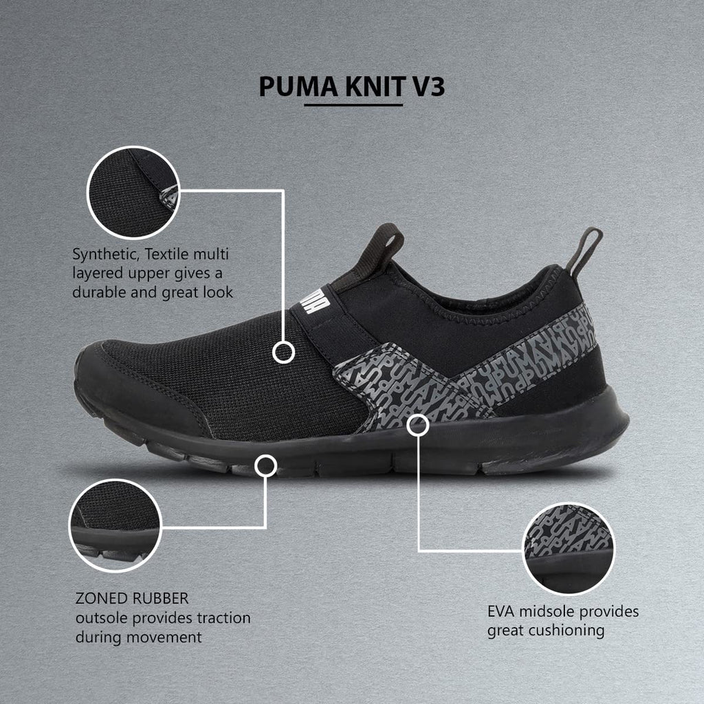 Puma Men's Knit V3 Walking Shoe