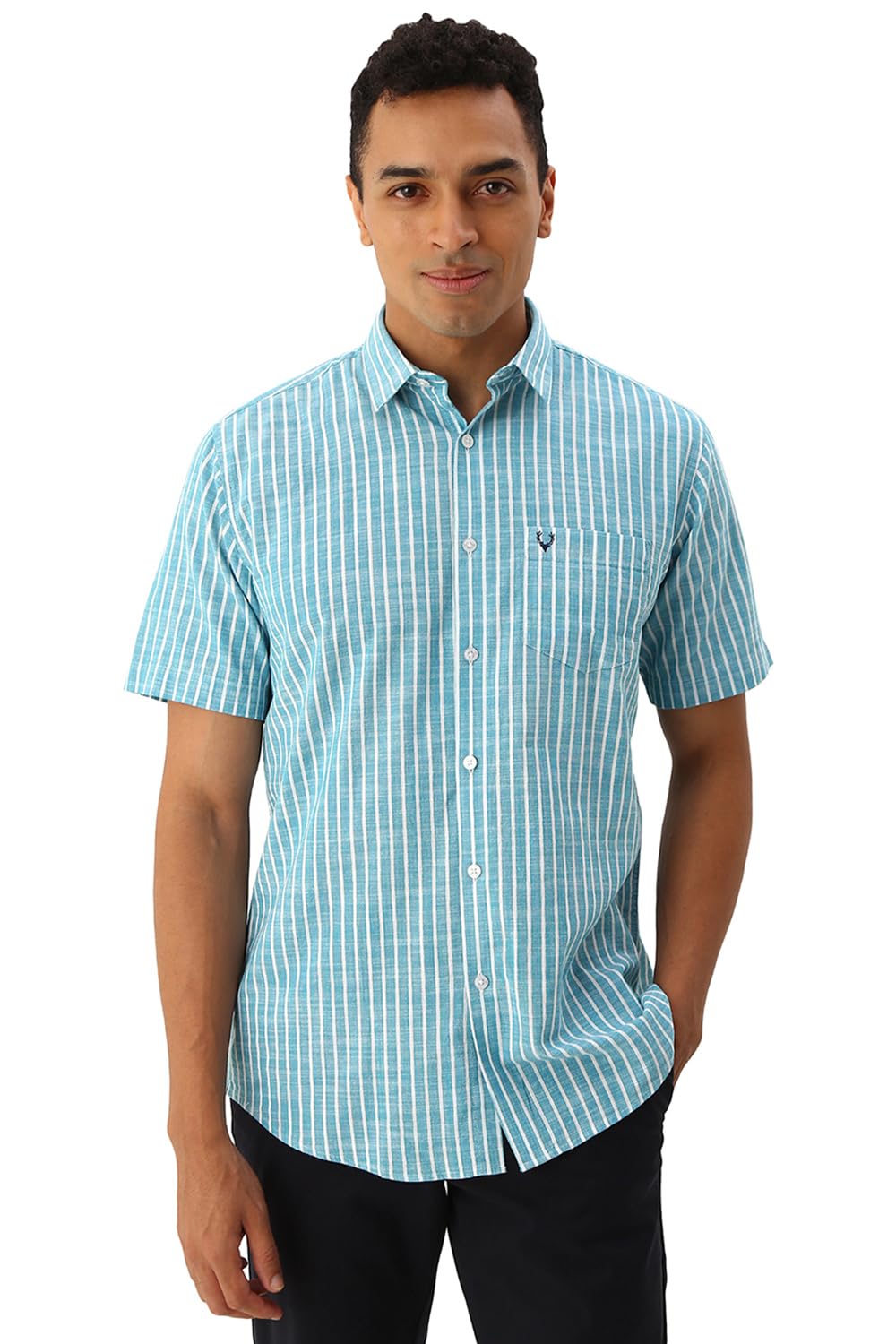 Allen Solly Men's Slim Fit Shirt