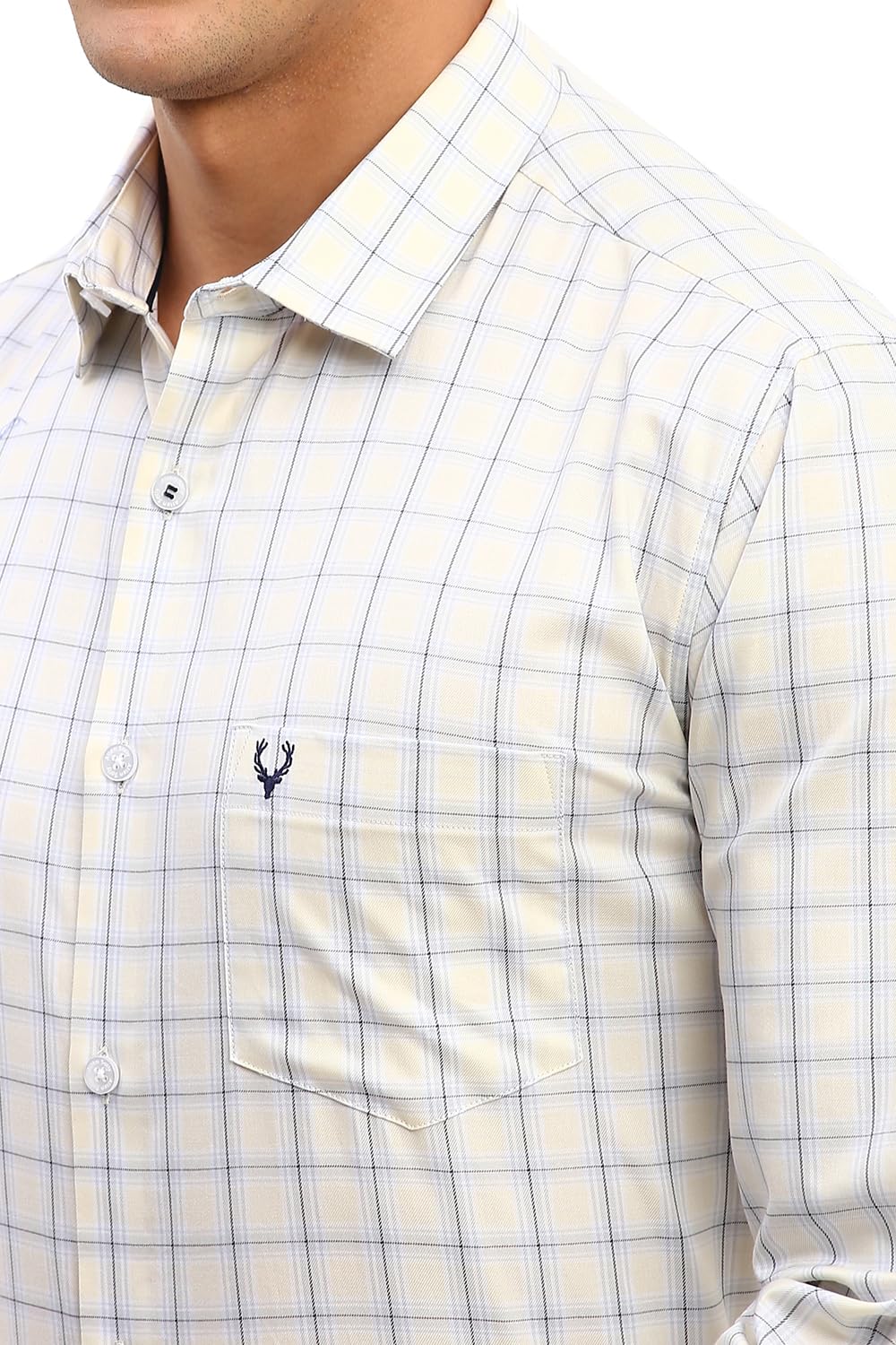 Allen Solly Men's Slim Fit Shirt