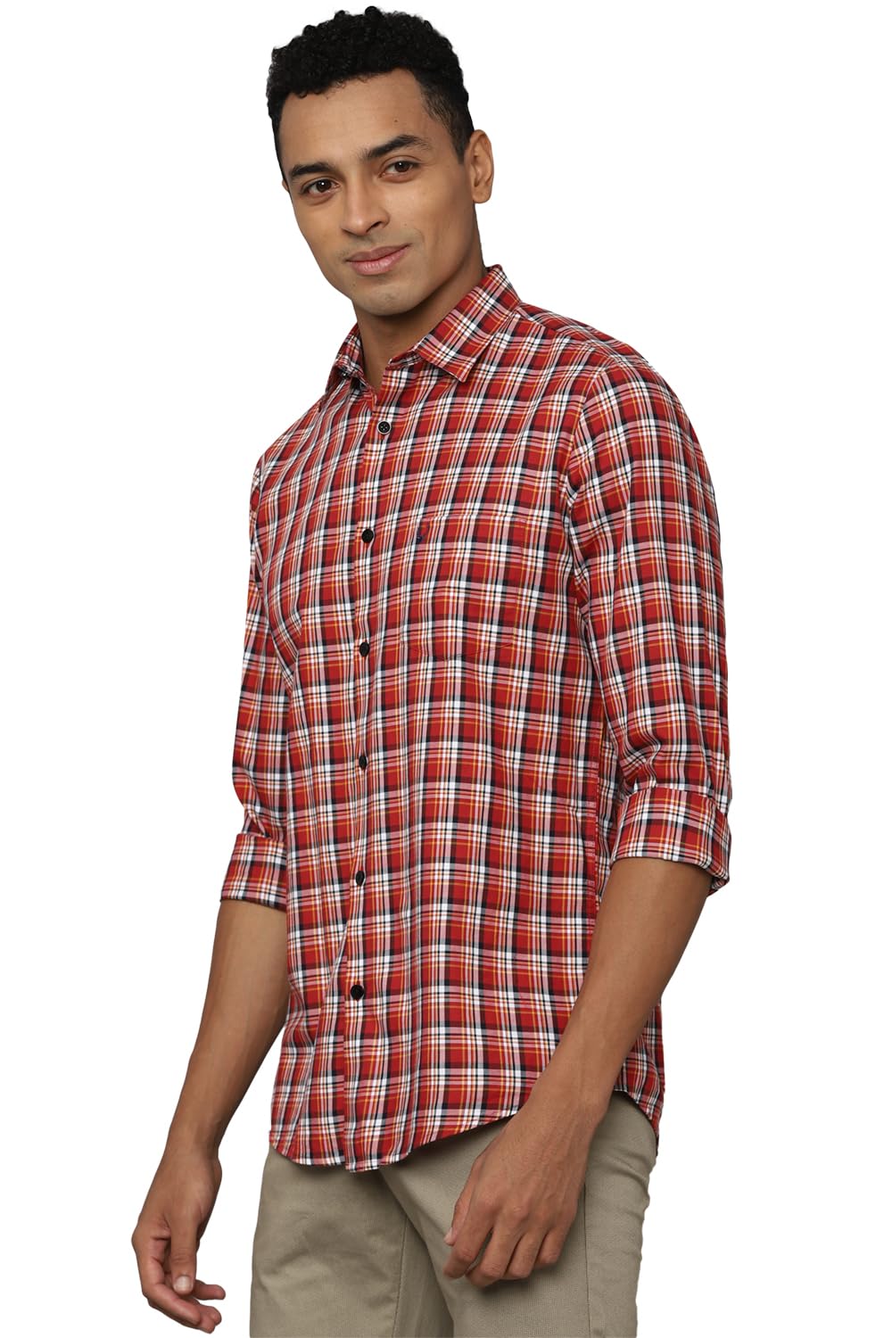 Allen Solly Men's Slim Fit Shirt