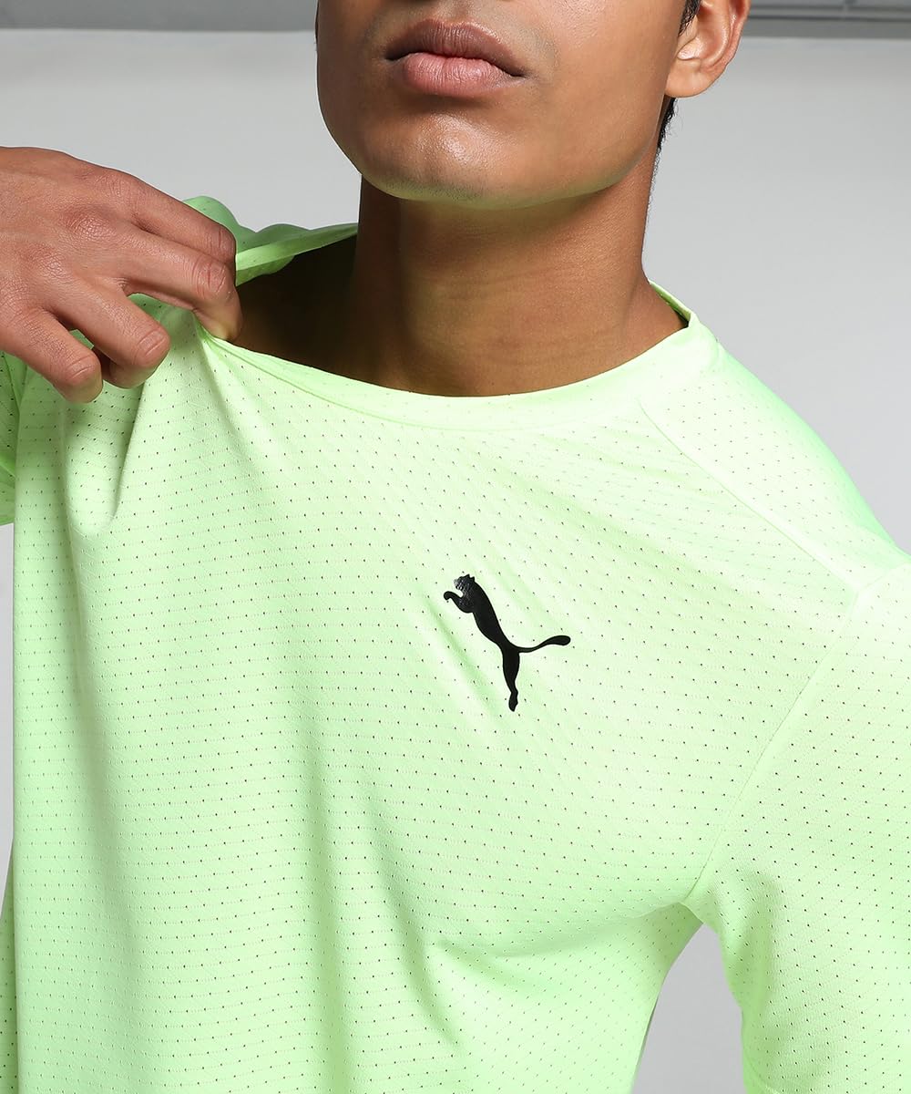 Puma Men Regular Fit T-Shirt