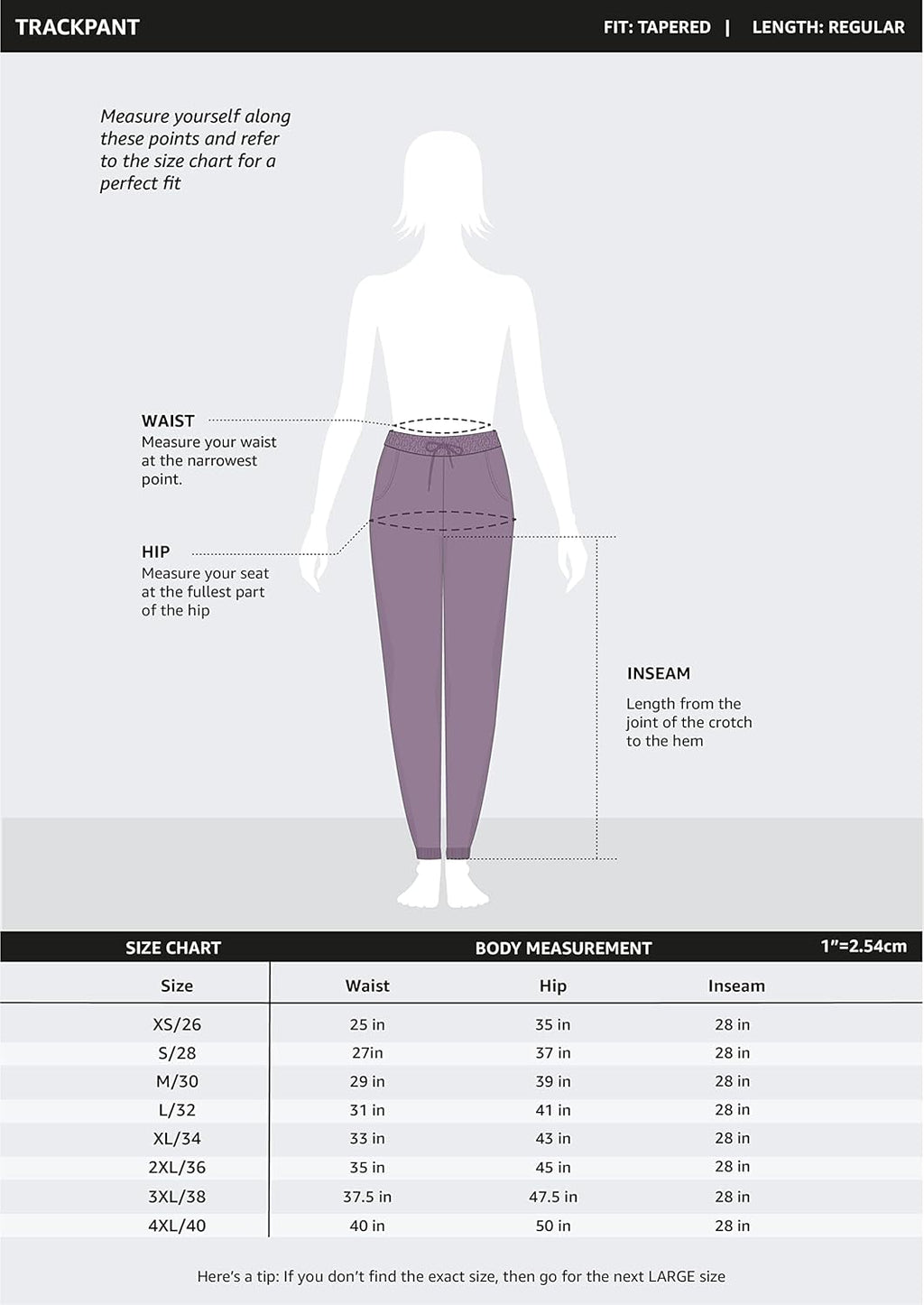 Amazon Brand - Symbol Women's Ankle Lenght Regular Fit All-Season Jogger Track Pant