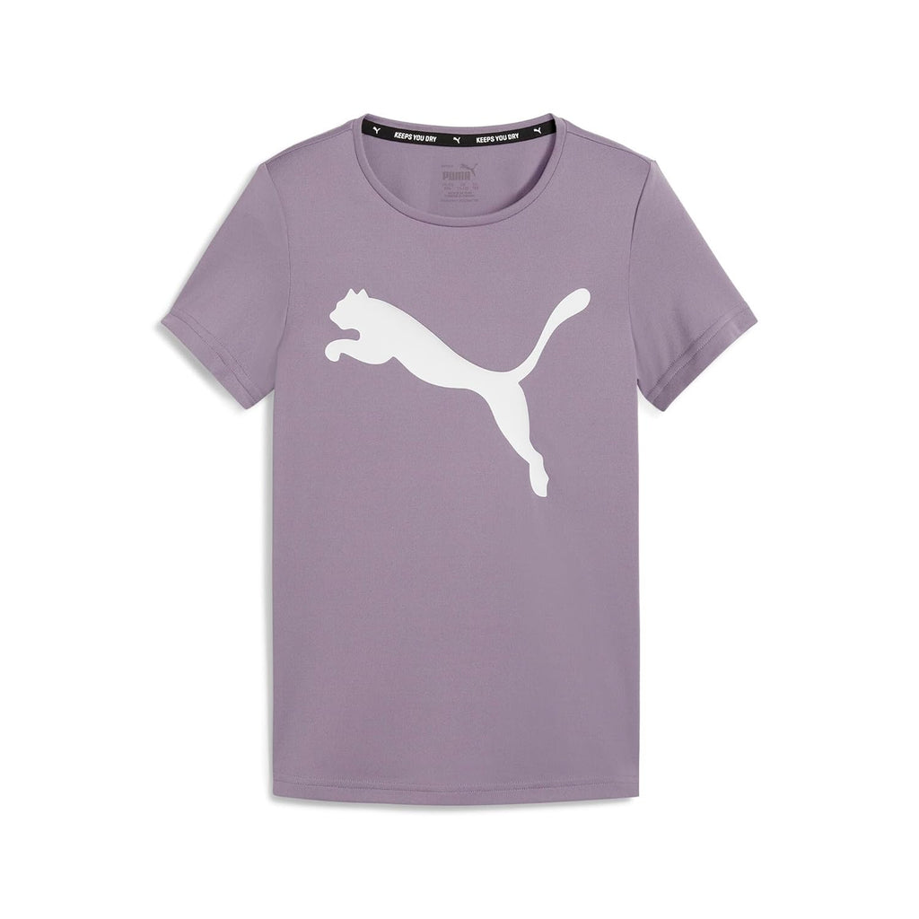 Puma Girl's Regular Fit T-Shirt