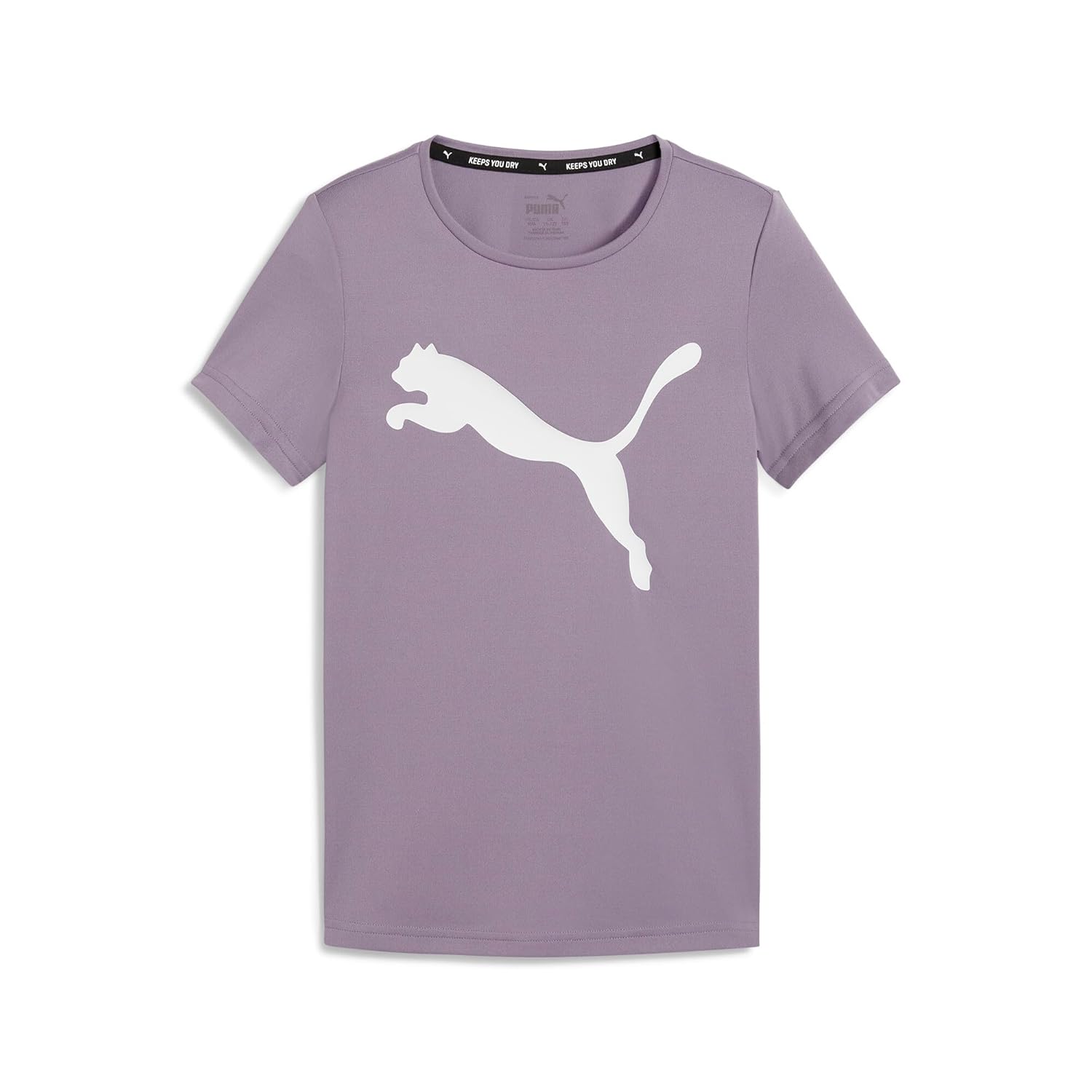Puma Girl's Regular Fit T-Shirt