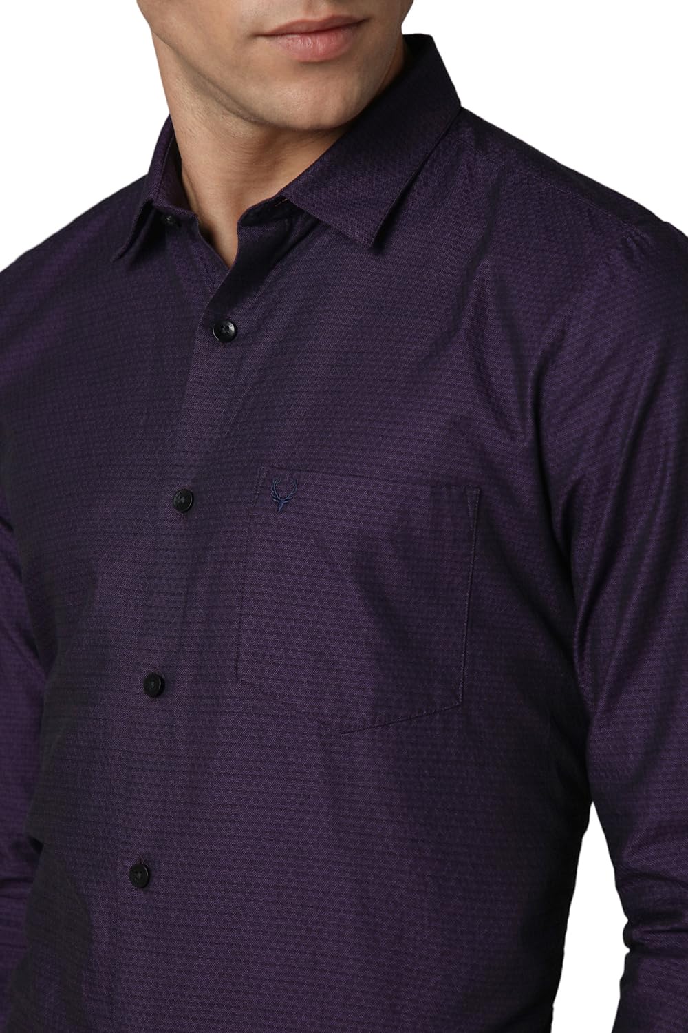 Allen Solly Men's Regular Fit Shirt