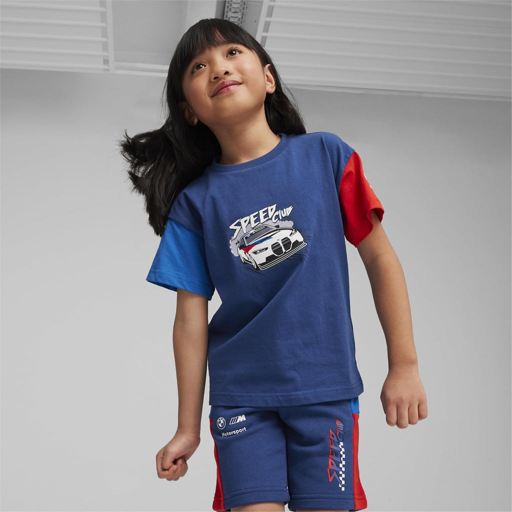 Puma Unisex Kid's Printed Relaxed Fit T-Shirt