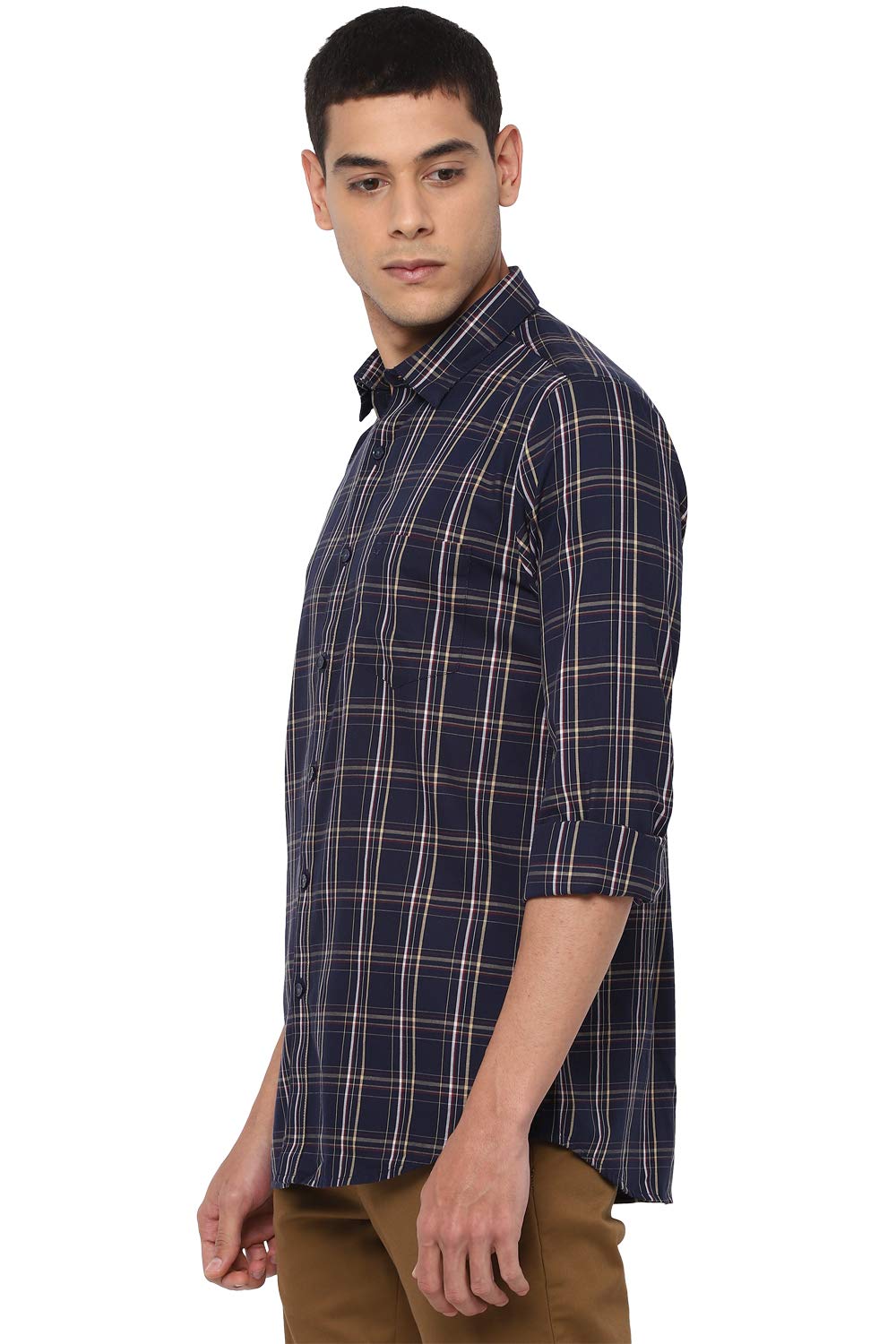 Allen Solly Men's Slim Fit Shirt