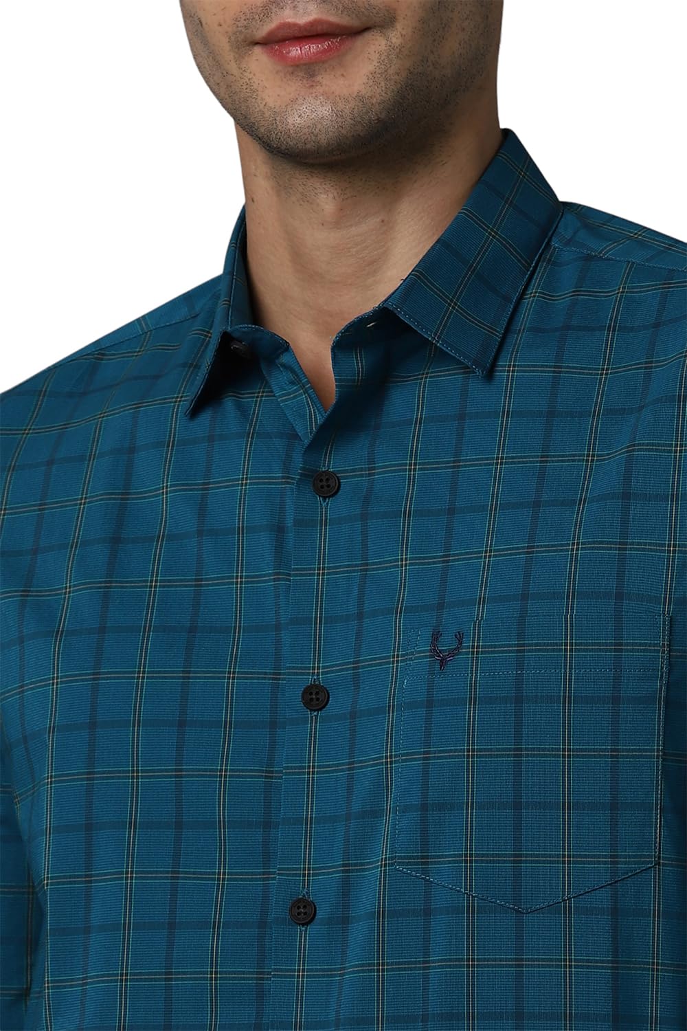 Allen Solly Men's Slim Fit Shirt