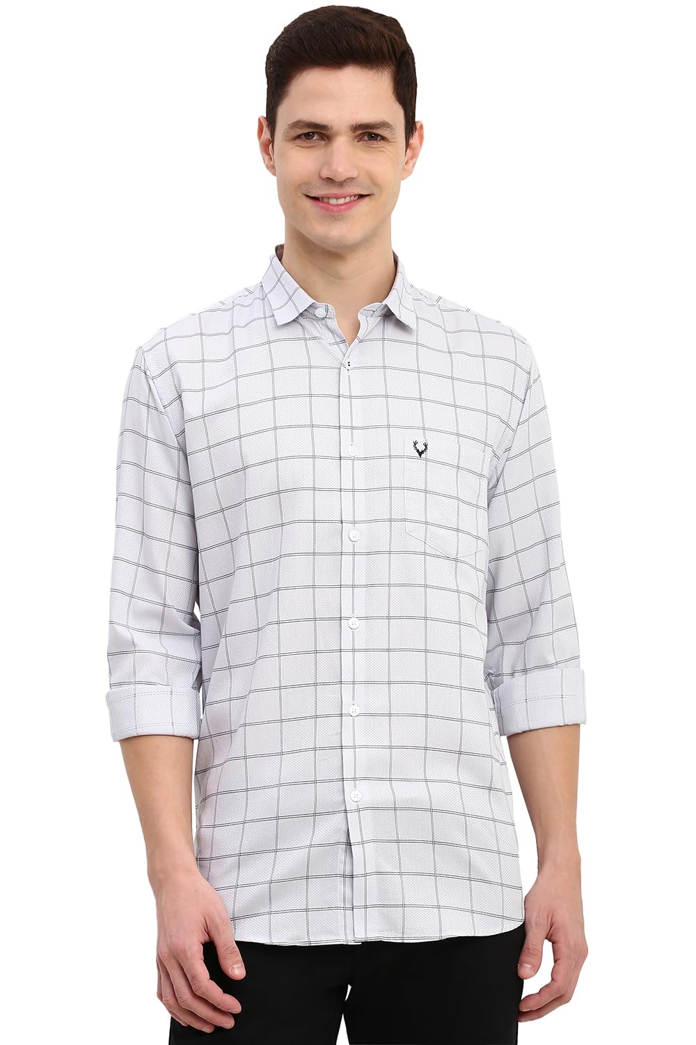 Allen Solly Men's Slim Fit Shirt