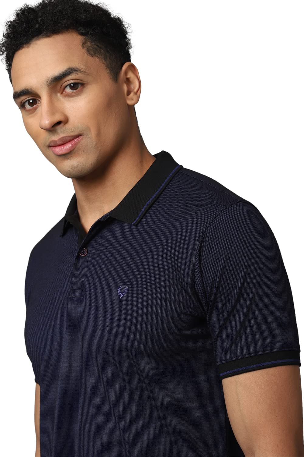 Allen Solly Men's Polo Regular Fit Shirt