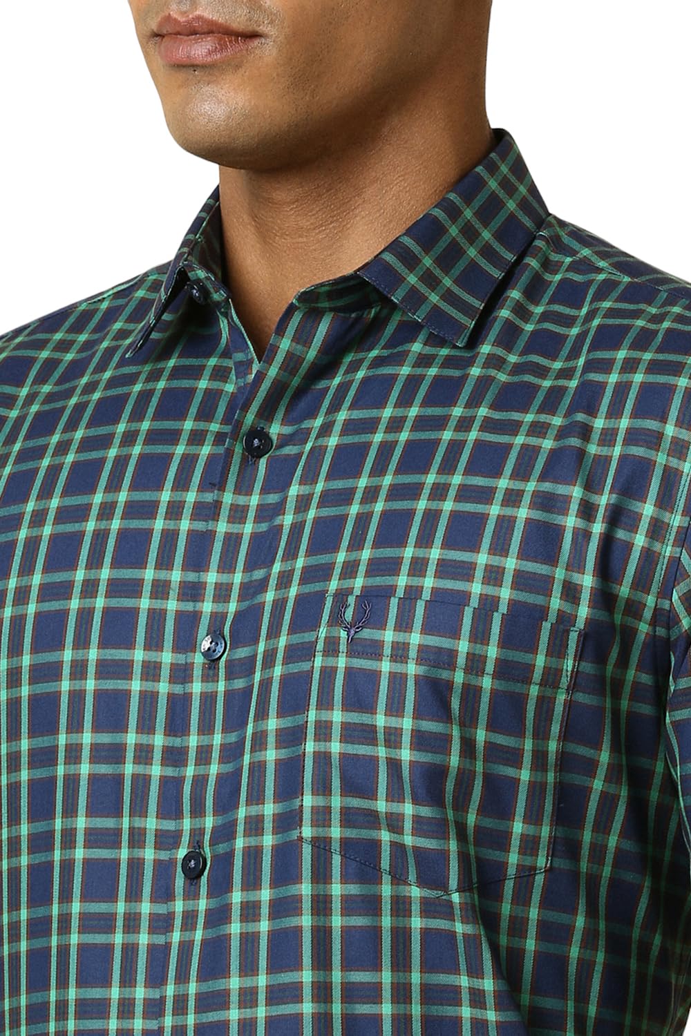 Allen Solly Men's Slim Fit Shirt