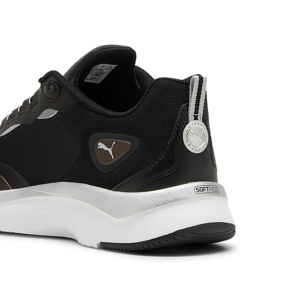 Puma Women's SOFTRIDE Orla Metallic Dream Sneaker