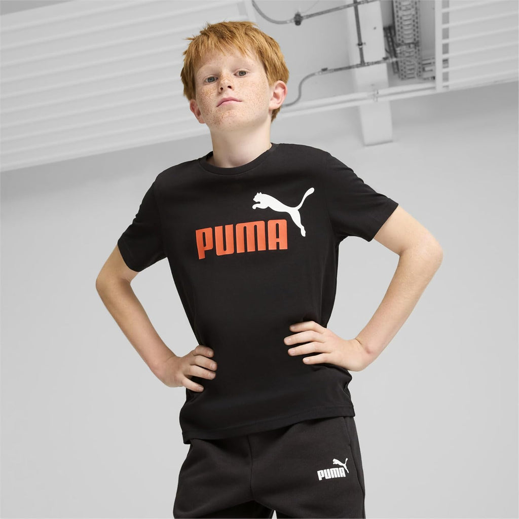 Puma Boy's Regular Fit T Shirt