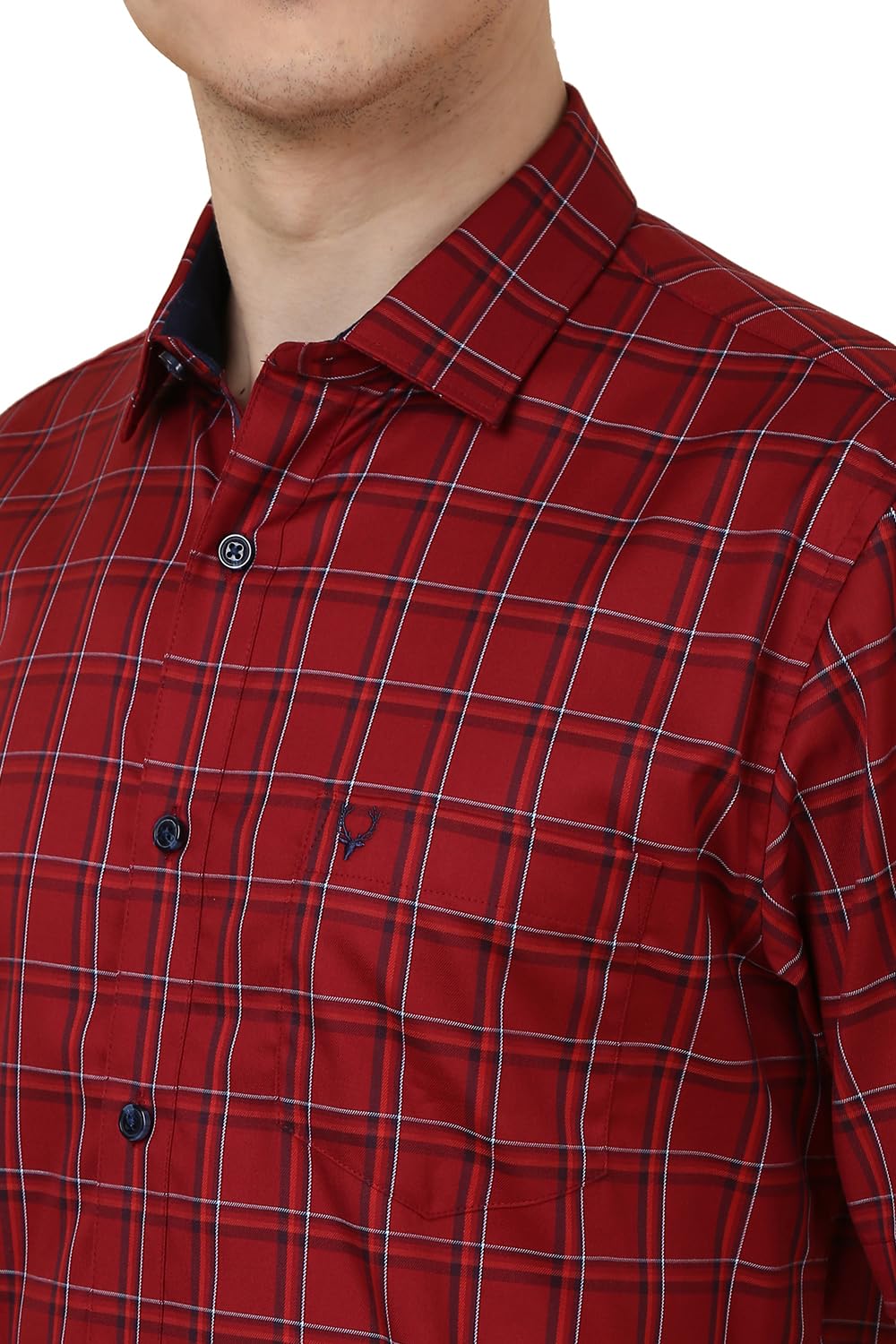 Allen Solly Men's Regular Fit Shirt