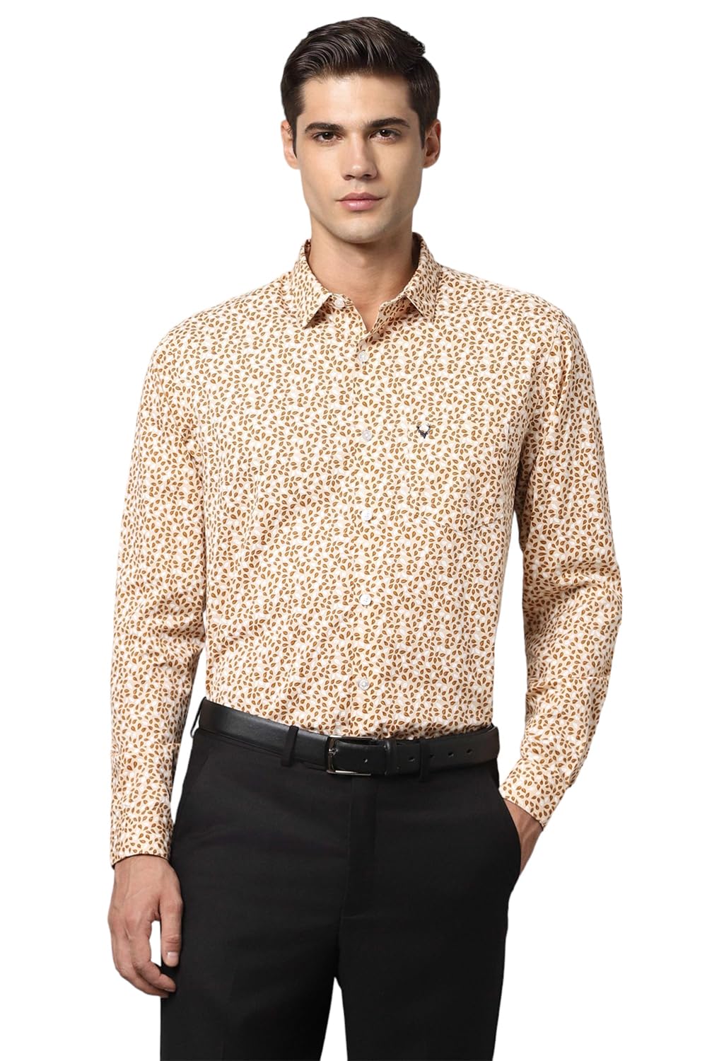 Allen Solly Men's Slim Fit Shirt