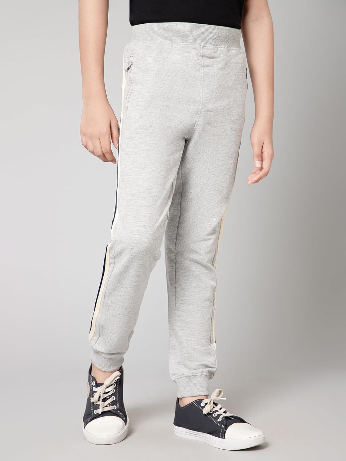 Alan Jones Clothing Boys Taped Joggers Trackpants