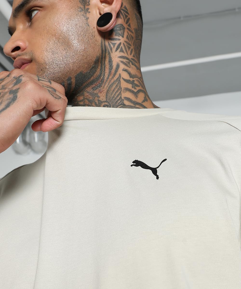Puma Men's Printed Relaxed Fit T-Shirt