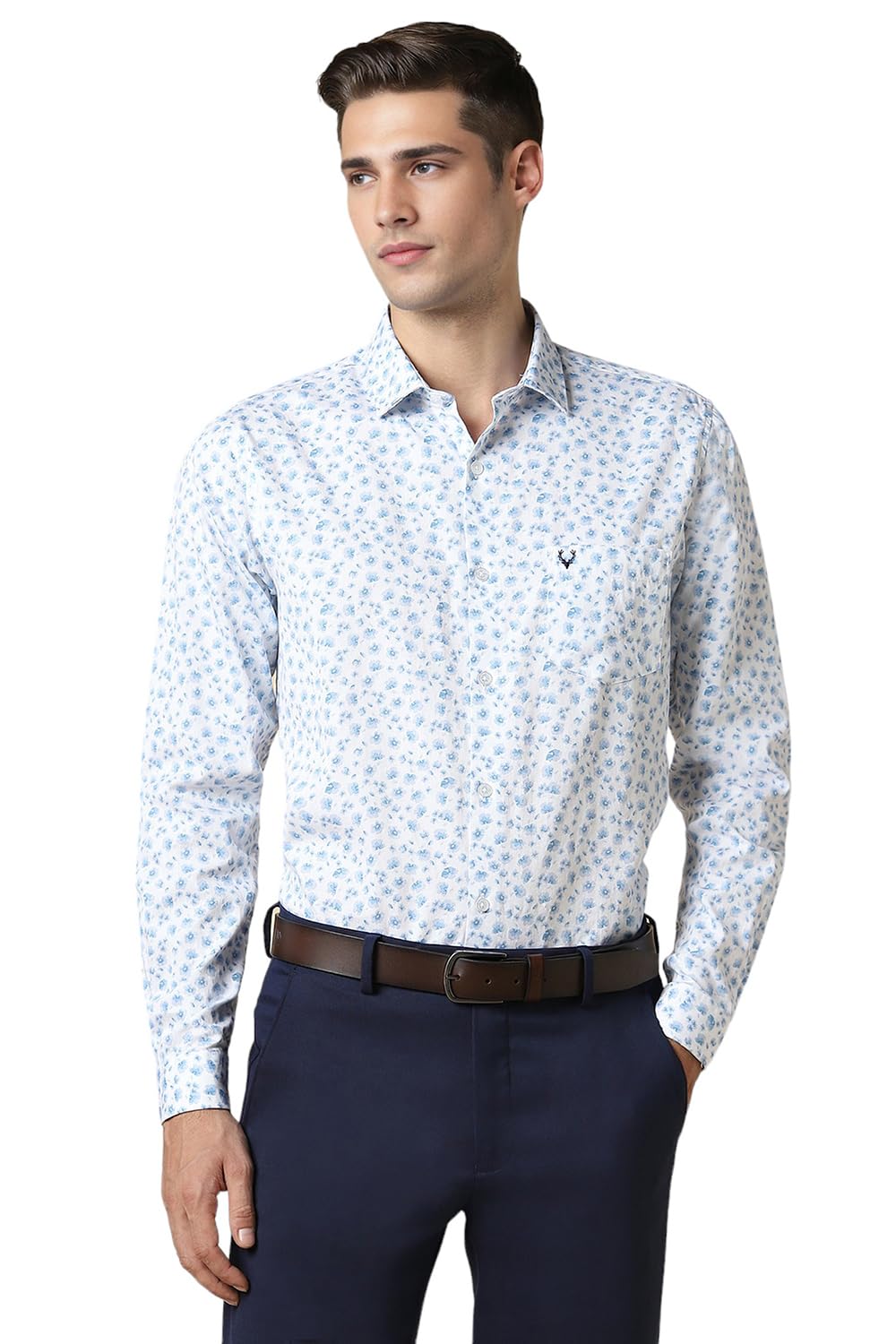 Allen Solly Men's Regular Fit Shirt